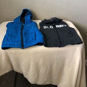 Two Jackets for One